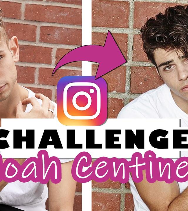 NOAH CENTINEO's Instagram Bilder nachstellen! - ft. sipofmagic - Kostas Kind