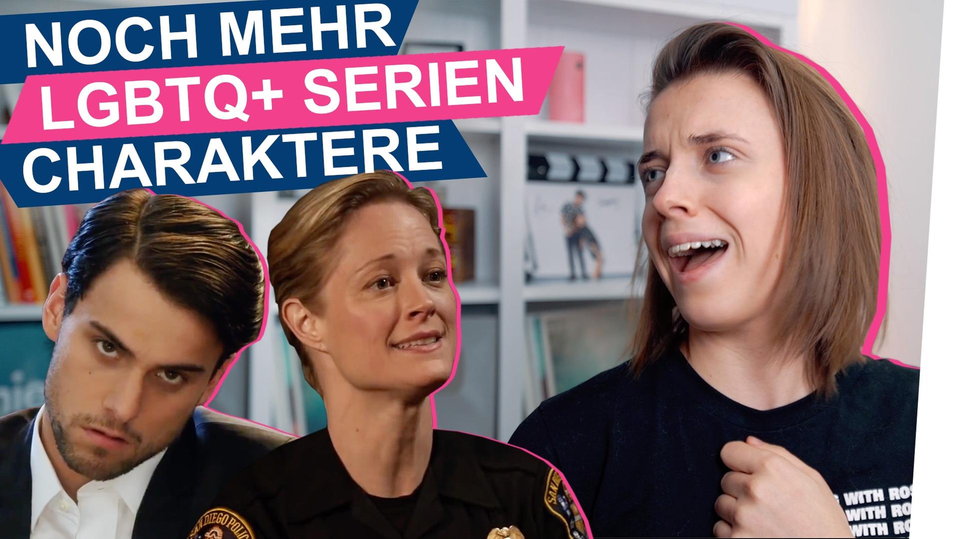 Noch MEHR LGBTQ+ Charaktere in Serien!! - OKAY