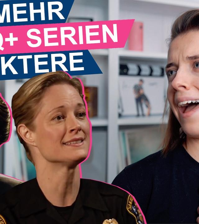 Noch MEHR LGBTQ+ Charaktere in Serien!! - OKAY