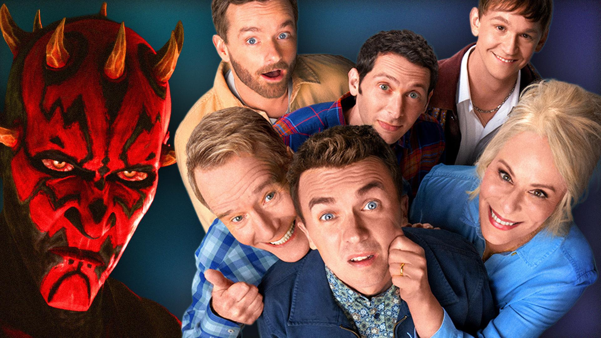 Nostalgische Nullnummern? MALCOLM MITTENDRIN & MAUL - Podcast