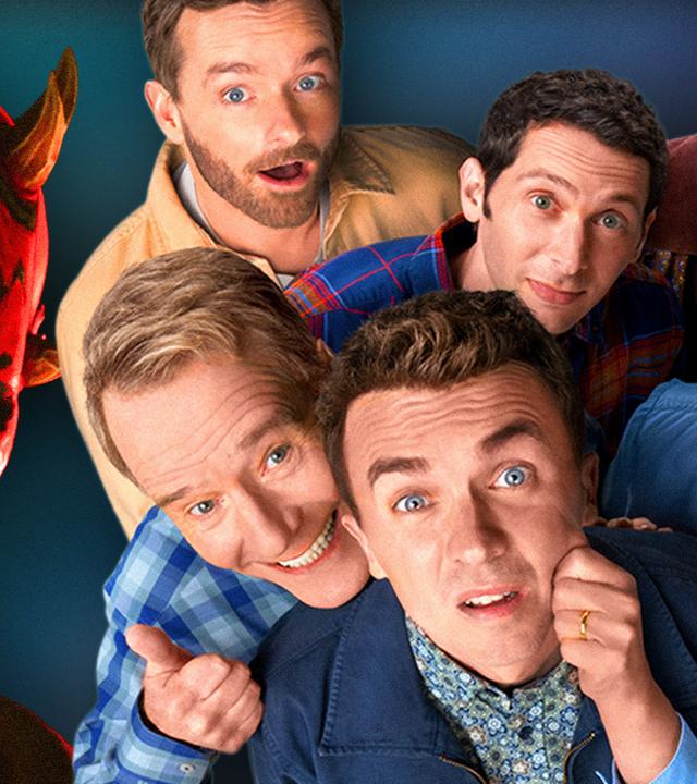 Nostalgische Nullnummern? MALCOLM MITTENDRIN & MAUL - Podcast