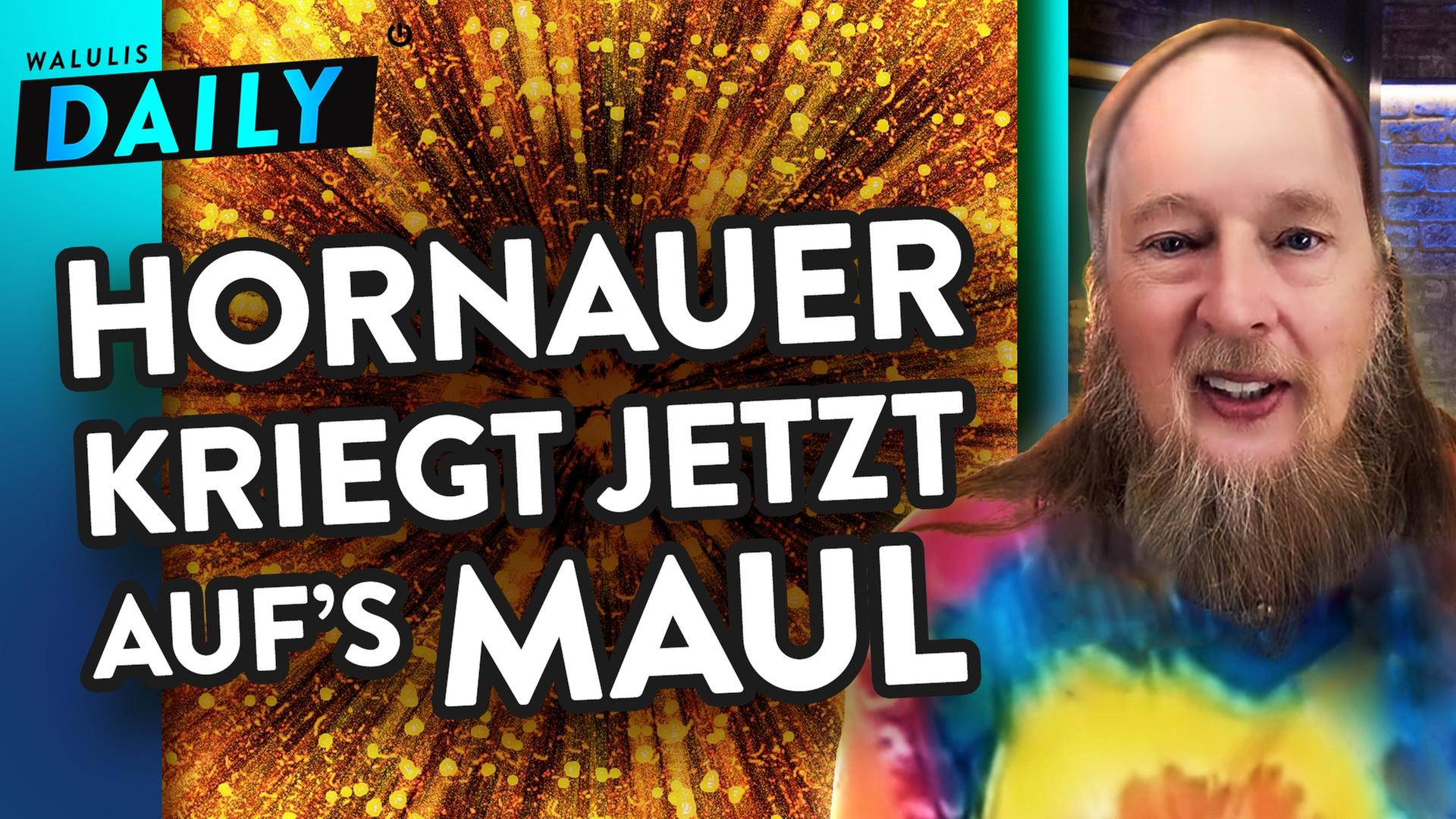 Not- und SpendengeiI: So lustig wird Tam-Dance Despot Hornauer geprankt - WALULIS DAILY