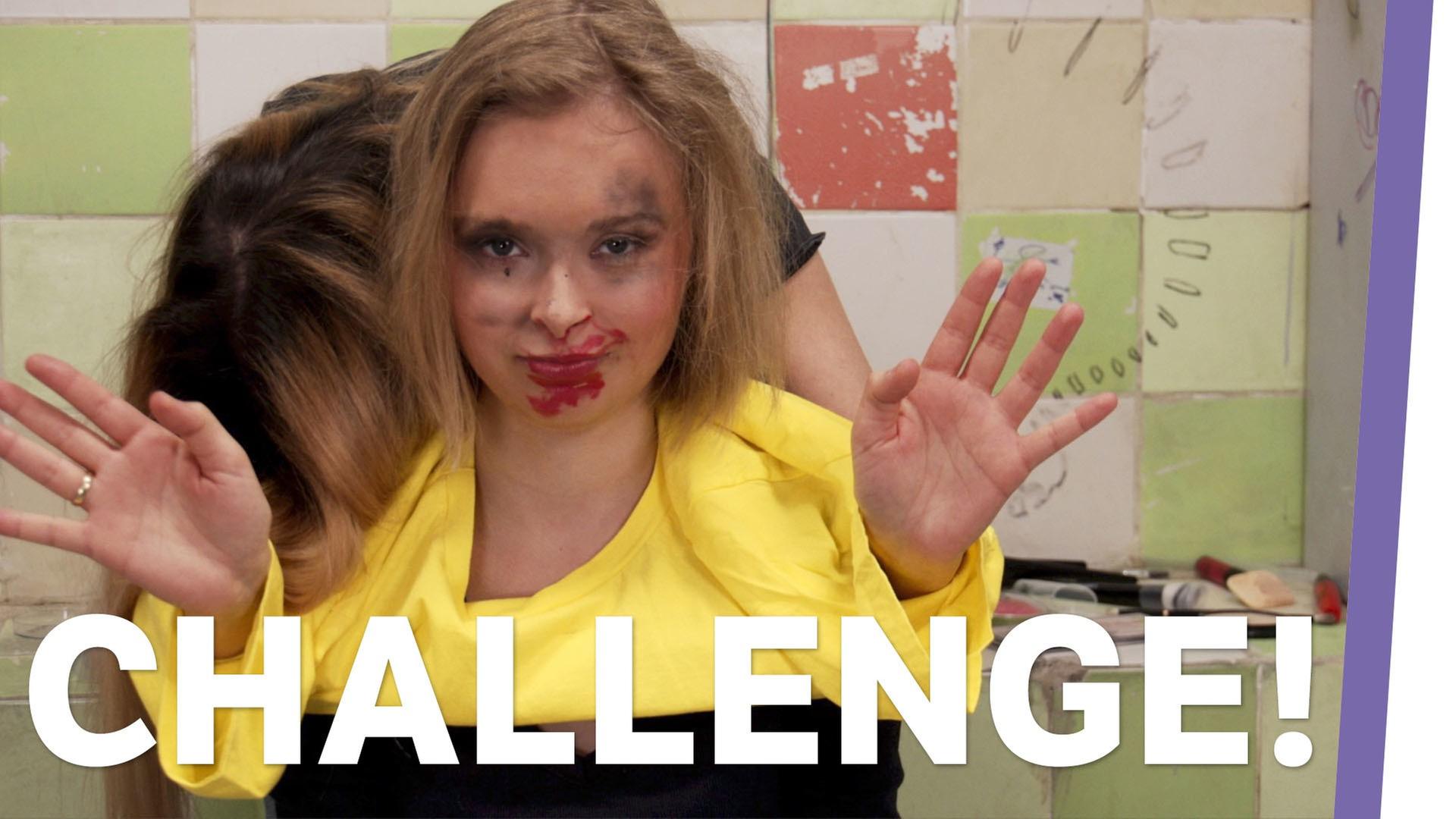 NOT MY ARMS CHALLENGE ?- Eda Vendetta schminkt ItsColeslaw - Auf Klo