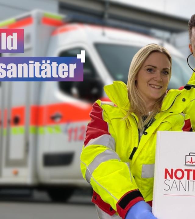 Notfallsanitäter - Eine Ausbildung, die Leben rettet!