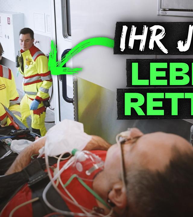 Notfallsanitäter auf der Skipiste: Zwischen Knochenbrüchen und Pöbeleien - Die andere Frage