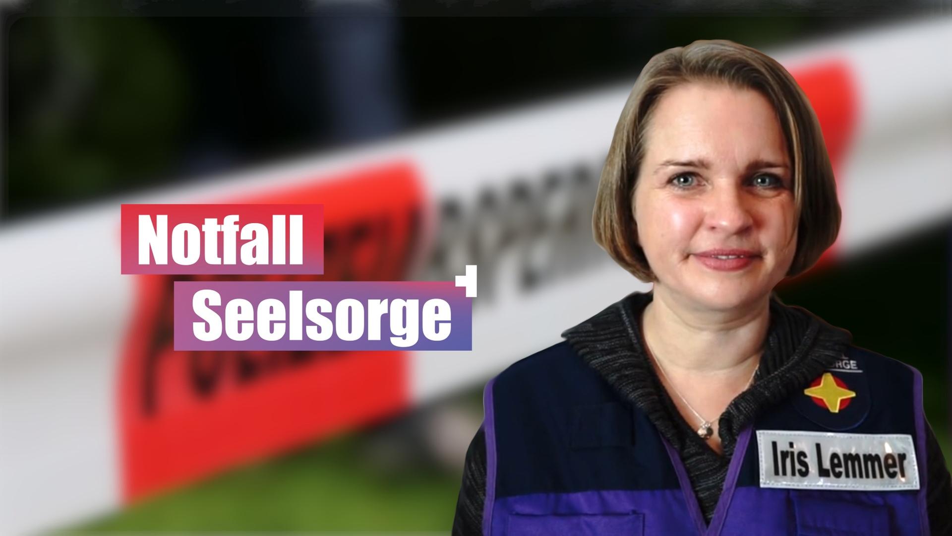 Notfallseelsorge - Erste Hilfe für die Seele