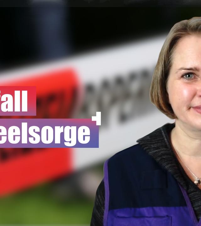 Notfallseelsorge - Erste Hilfe für die Seele