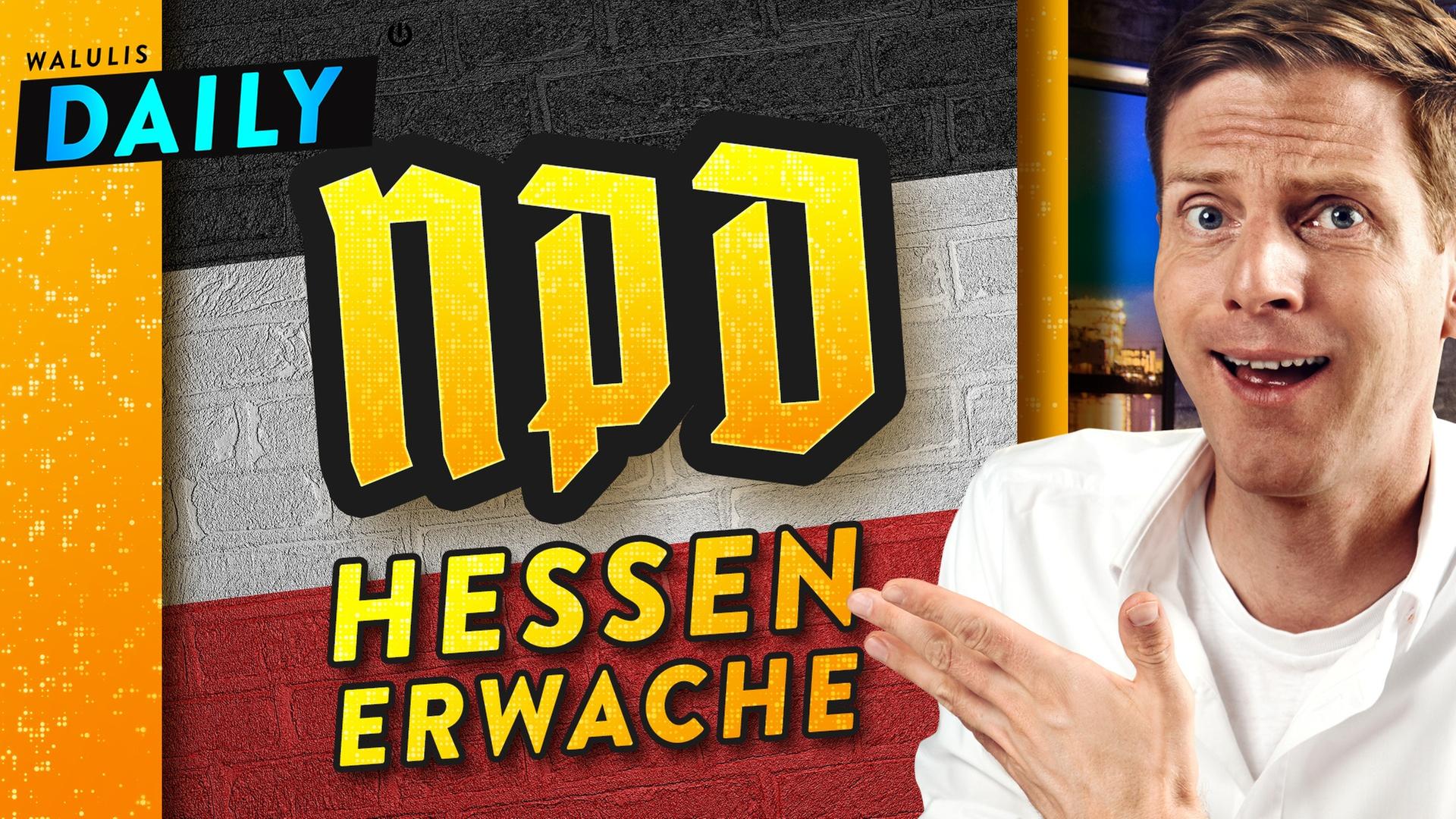 NPD-Eklat in Hessen - WALULIS DAILY