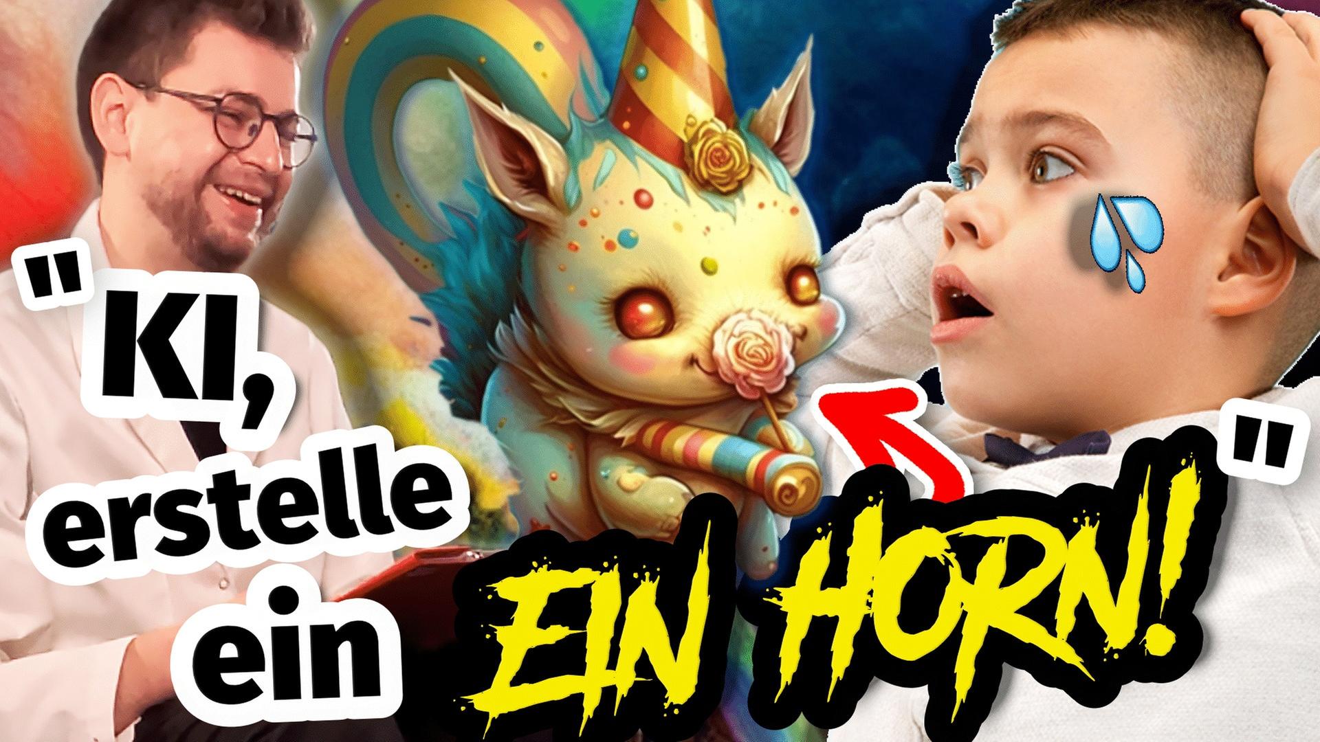 Null Aufwand, 1000 Gewinn?  KI schreibt uns ein Buch - und wir testen es an Kindern! 