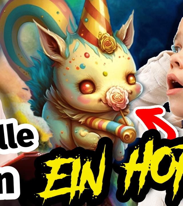 Null Aufwand, 1000 Gewinn?  KI schreibt uns ein Buch - und wir testen es an Kindern! 