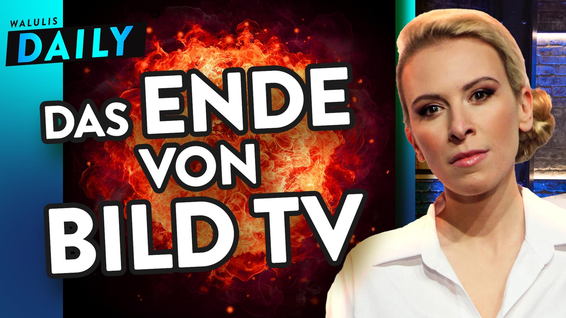 Nur 15 Monate: Warum Bild im TV gescheitert ist - WALULIS DAILY