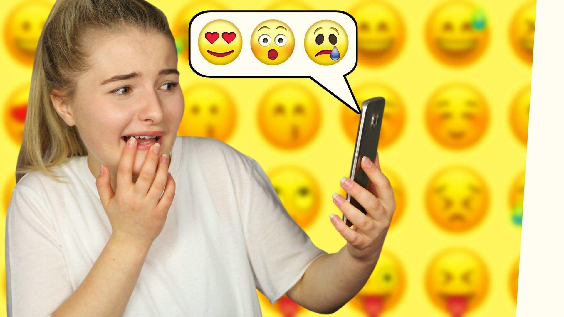 NUR noch mit EMOJIS SPRECHEN