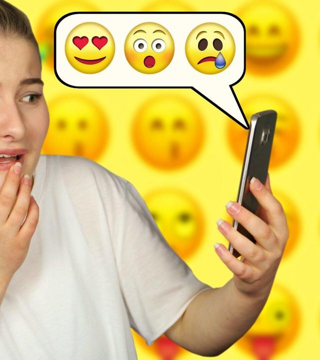 NUR noch mit EMOJIS SPRECHEN