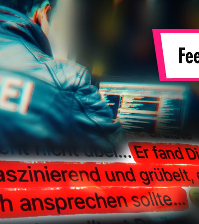 Nutzt die Polizei ihre Datenbank als Datingplattform?!?