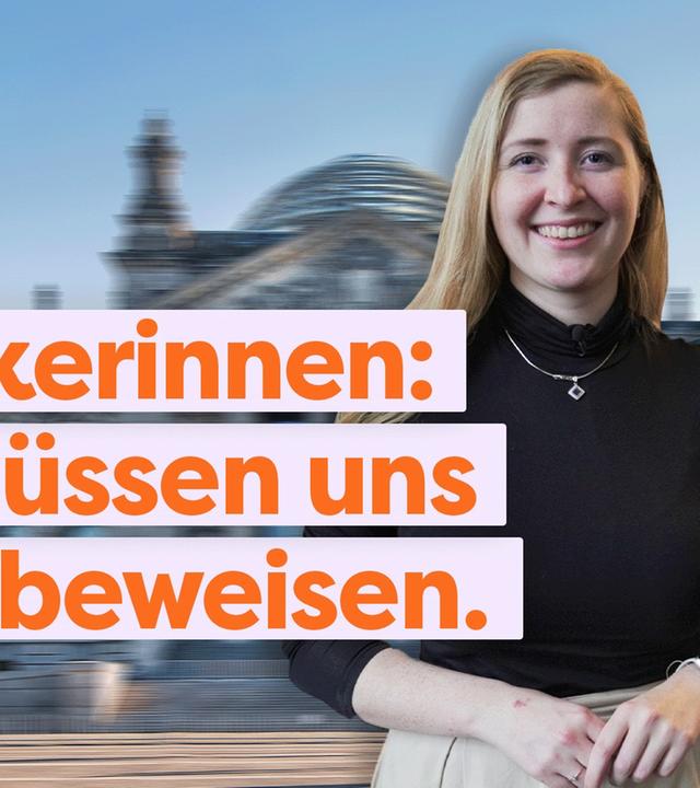 Ob bei den Grünen oder der CDU: Junge Frauen mischen die Politik auf