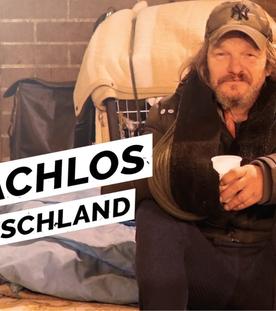 Obdachlos in Deutschland - Leben auf der Straße