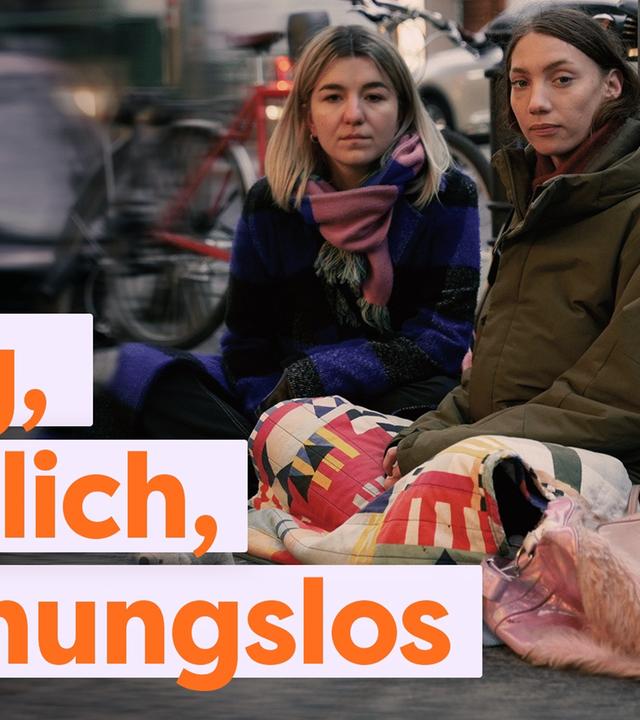 Obdachlos: “Manche behandeln mich wie Dreck”