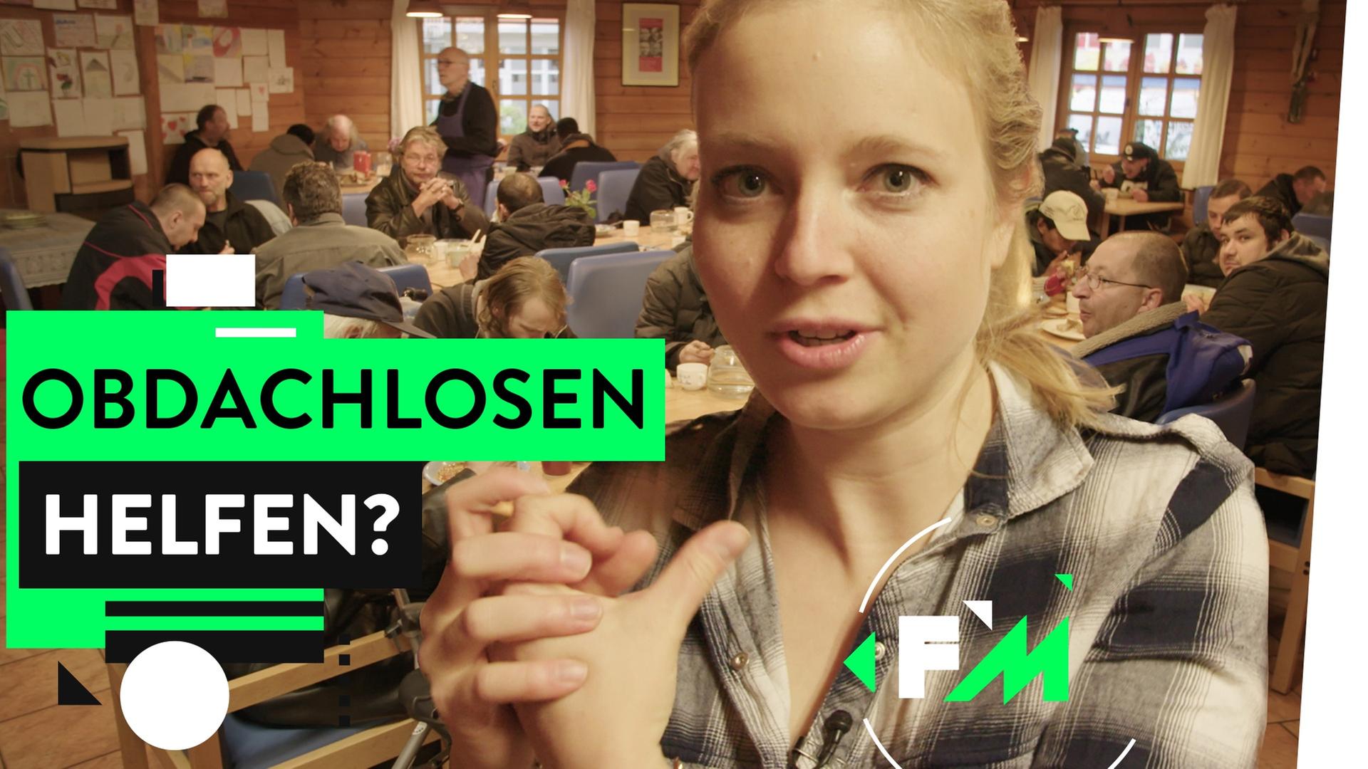 Obdachlosen helfen - Wie kann man sich sozial engagieren?