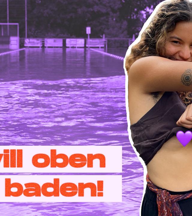 Oben ohne im Freibad - warum geht das nicht?