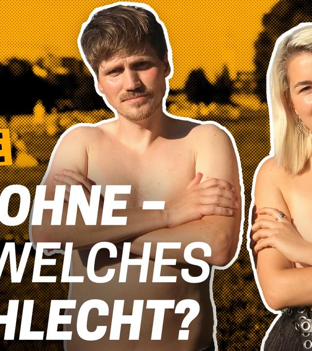Oben ohne: Wer darf wie nackt sein? - Wie nackt dürfen wir uns zeigen? Folge 3