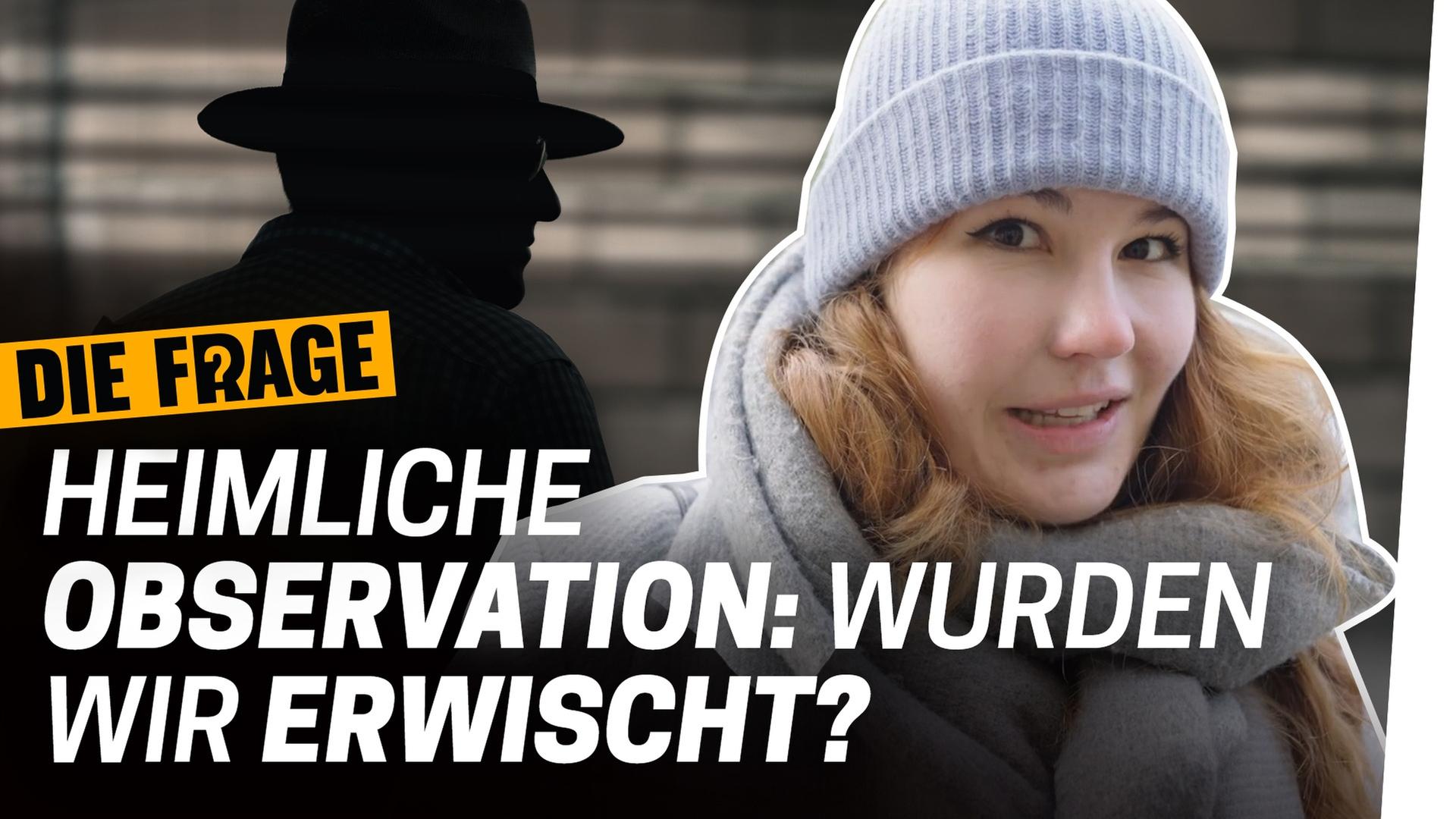 Observation: Unterwegs mit einem Privatermittler - Wie arbeiten Privatdetektiv:innen? #DieFrage