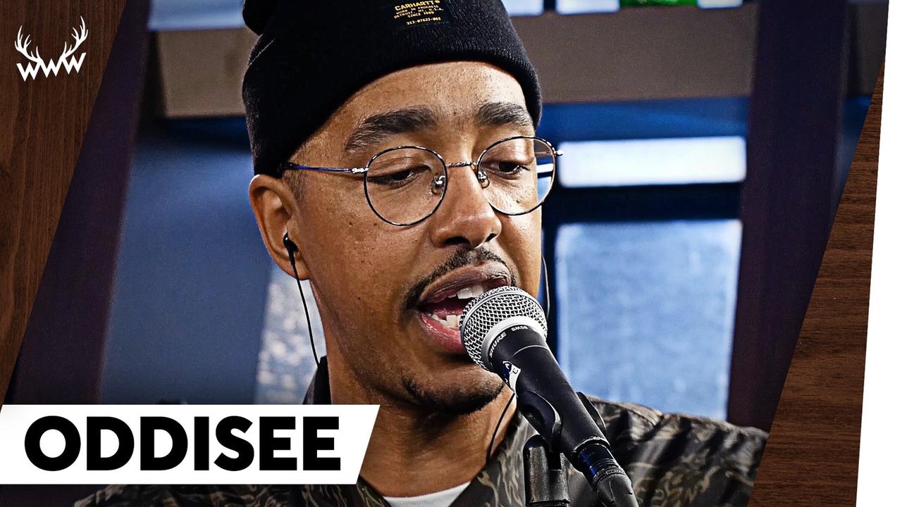 ODDISEE – „Want to Be“ & „NNGE“ (Live Session)