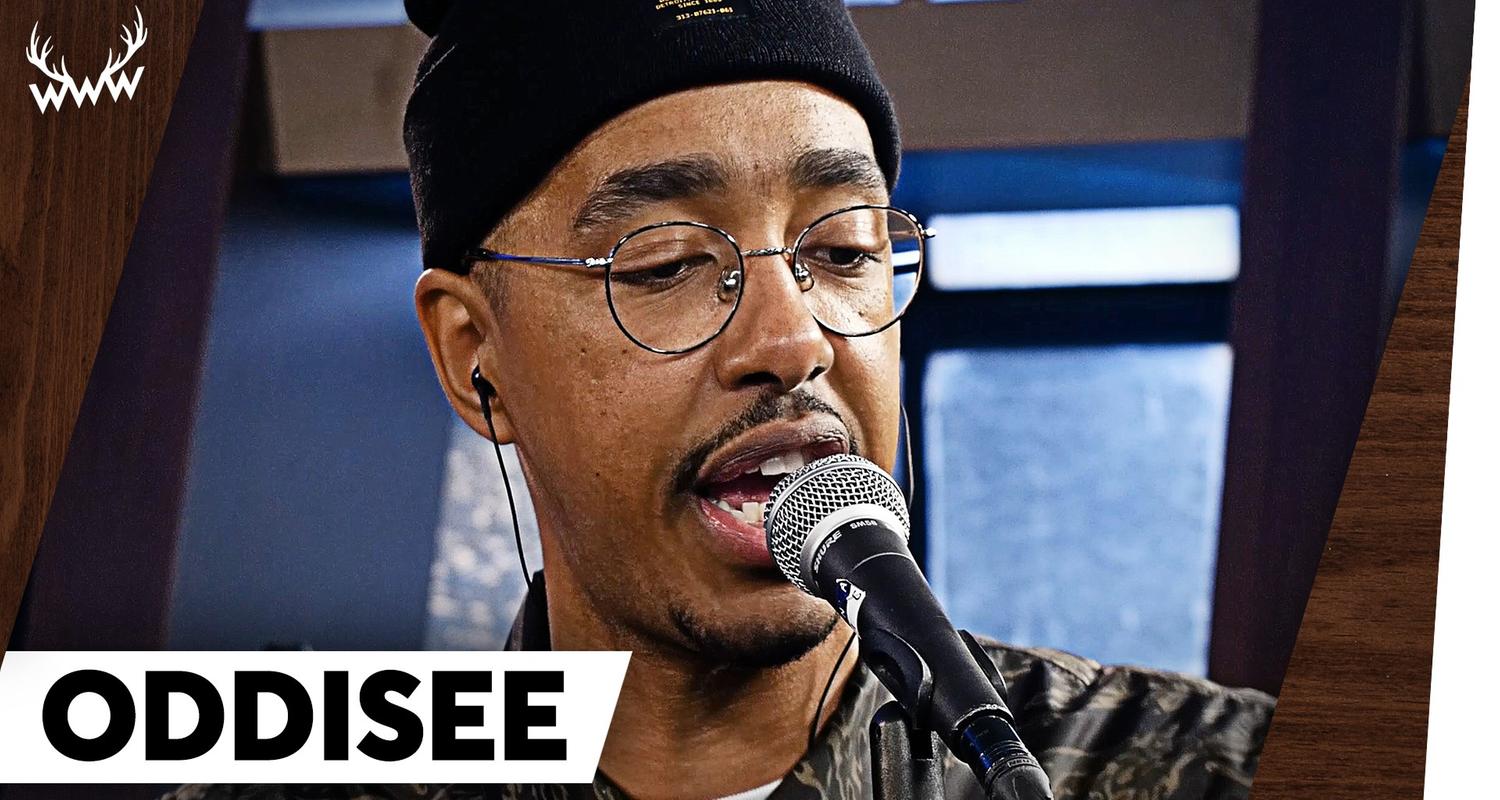 ODDISEE – „Want to Be“ & „NNGE“ (Live Session)