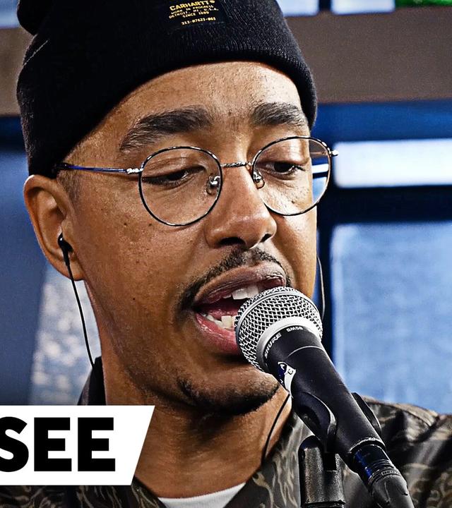 ODDISEE – „Want to Be“ & „NNGE“ (Live Session)