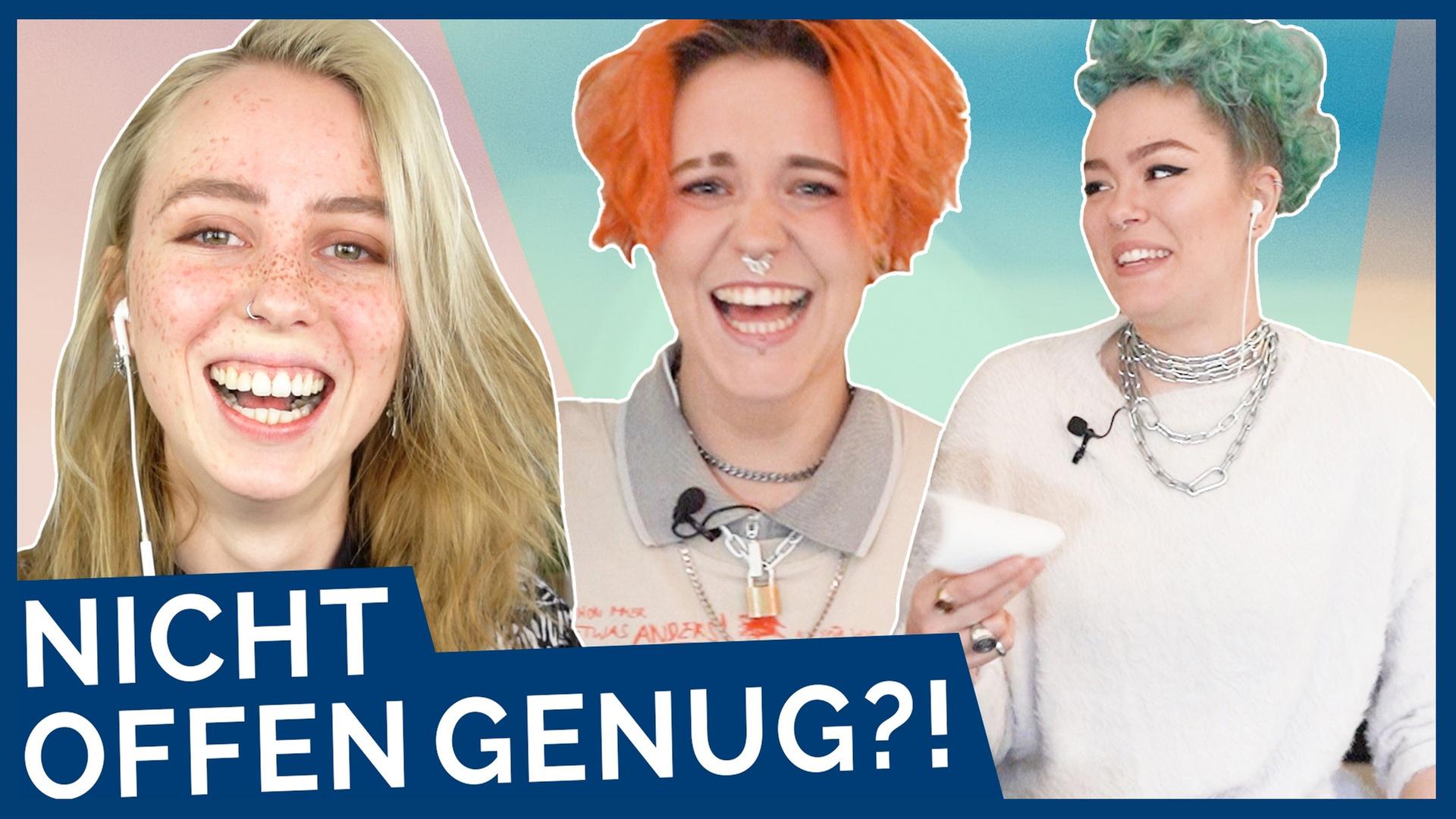 Offene Beziehung: Ist Kommunikation der Schlüssel zum Glück? - OKAY Q&Guest