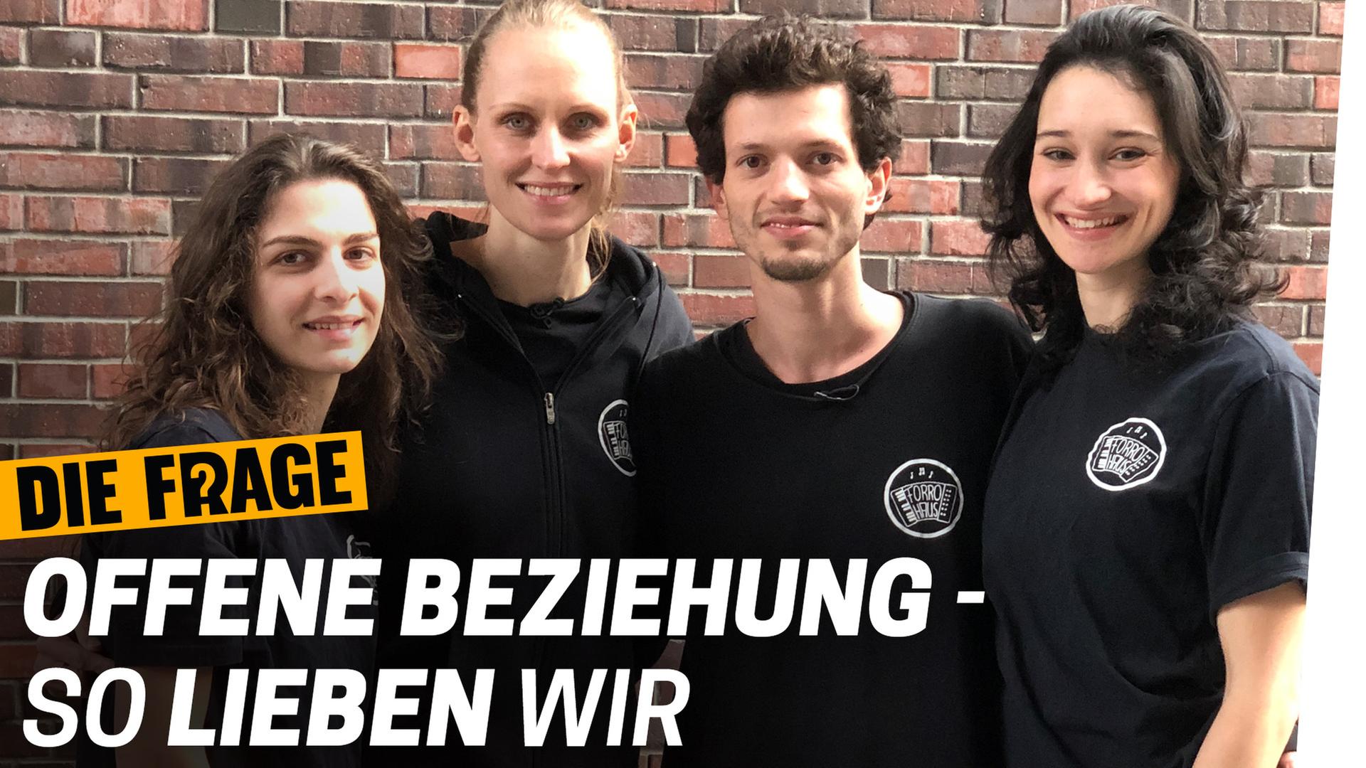 Offene Beziehung: Wir leben die freie Liebe - Wie weit kann Liebe gehen? Folge 1