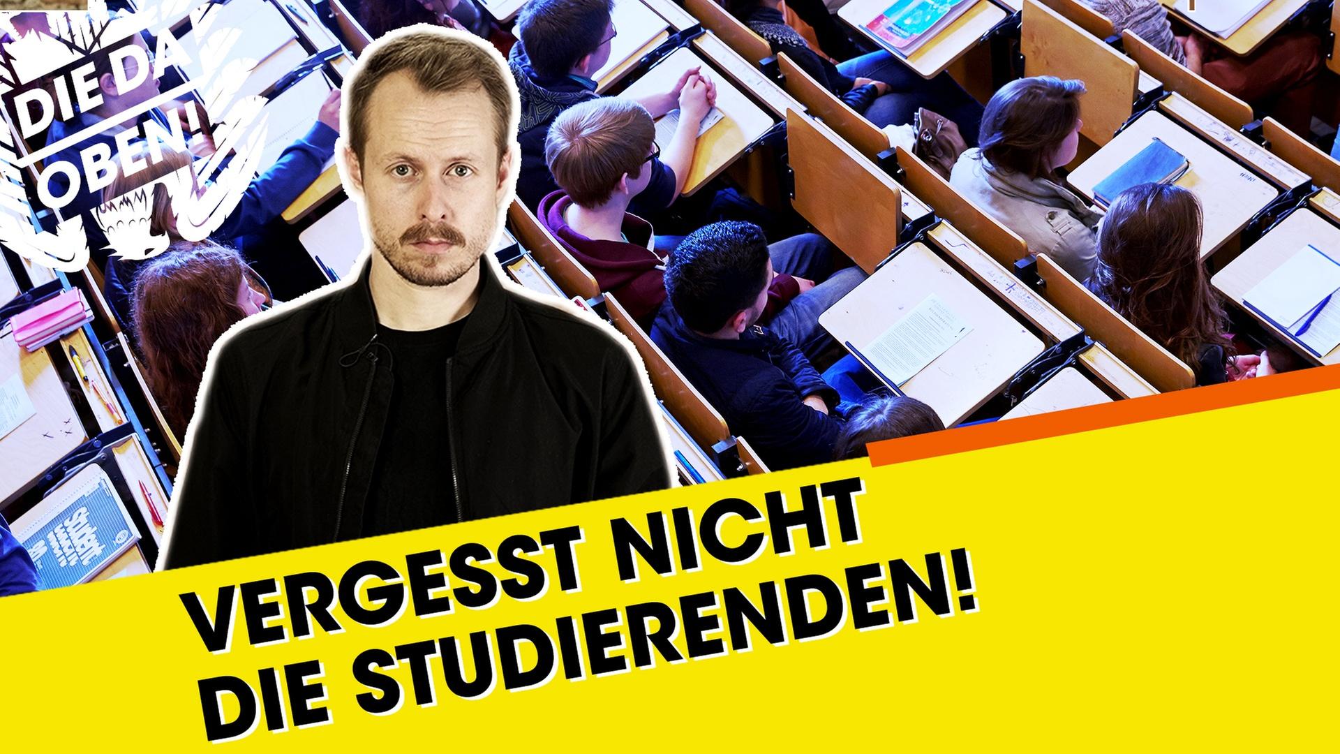 Offener Brief: Corona-Hilfe für Studierende jetzt!