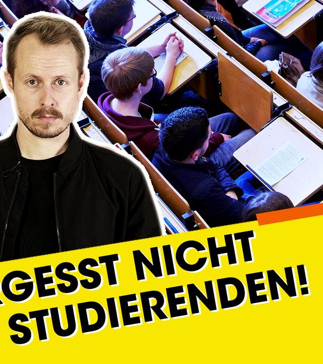 Offener Brief: Corona-Hilfe für Studierende jetzt!