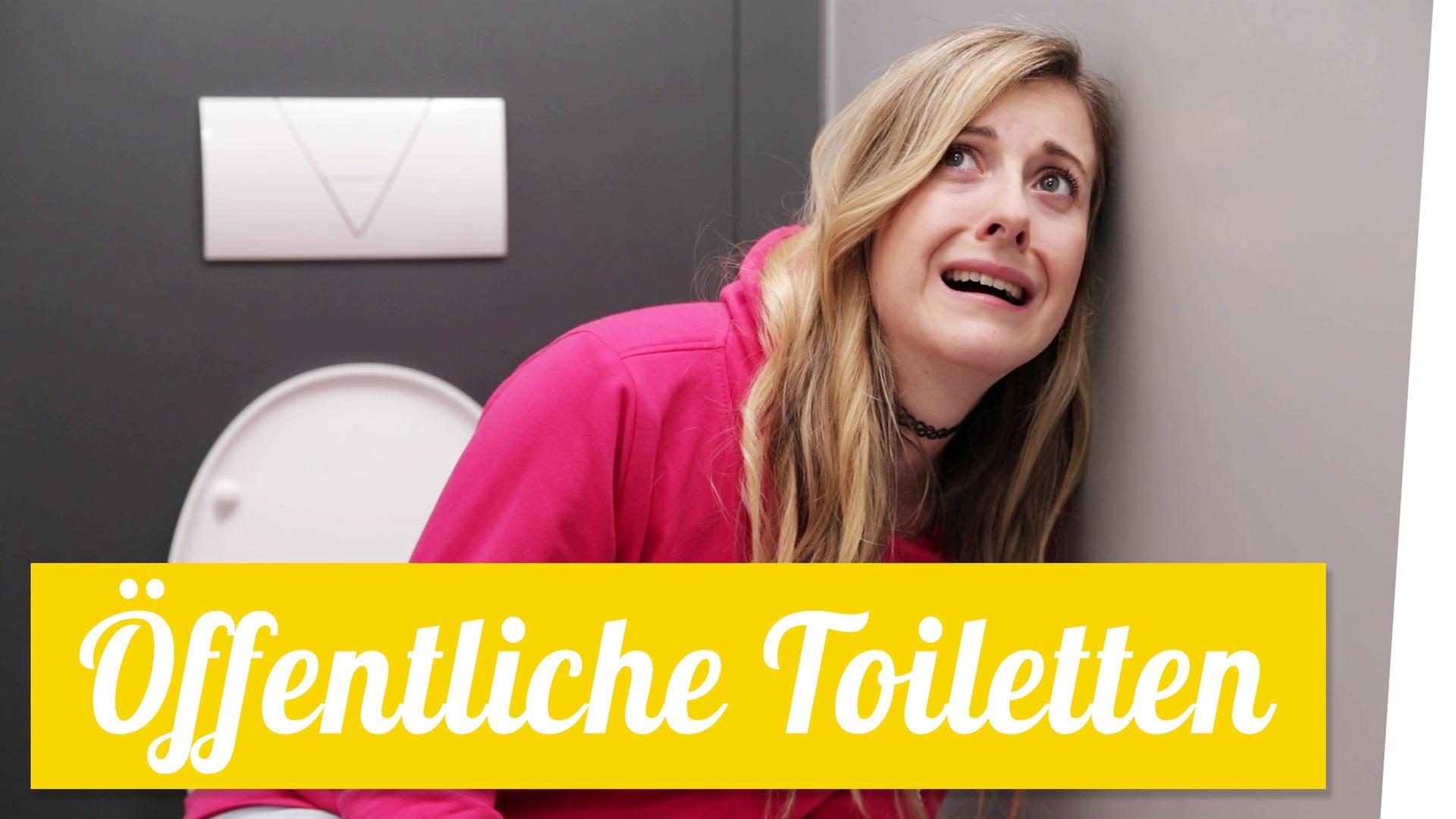 Öffentliche Toiletten -  Kopfstimme