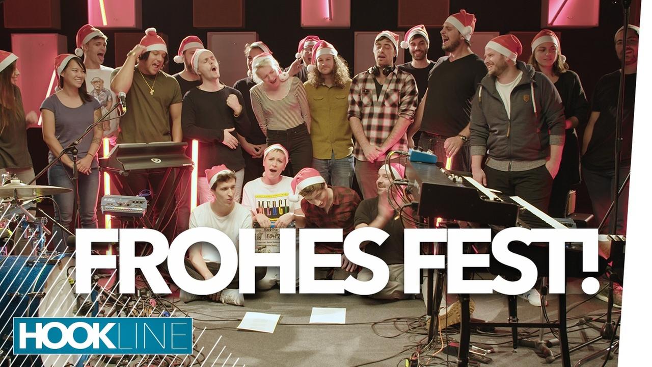 OH TANNENBAUM -- HOOKLINE CREW CHOR