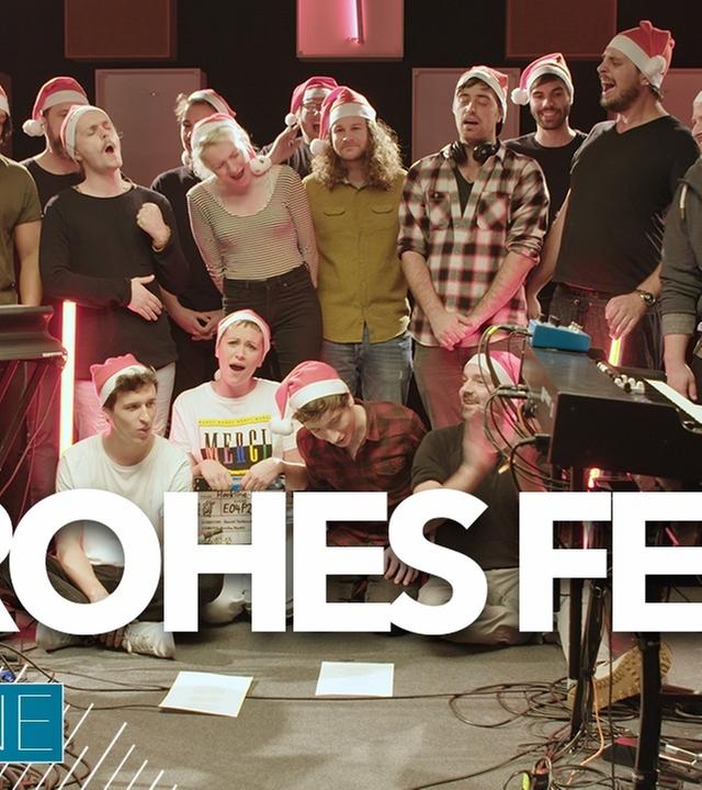 OH TANNENBAUM -- HOOKLINE CREW CHOR