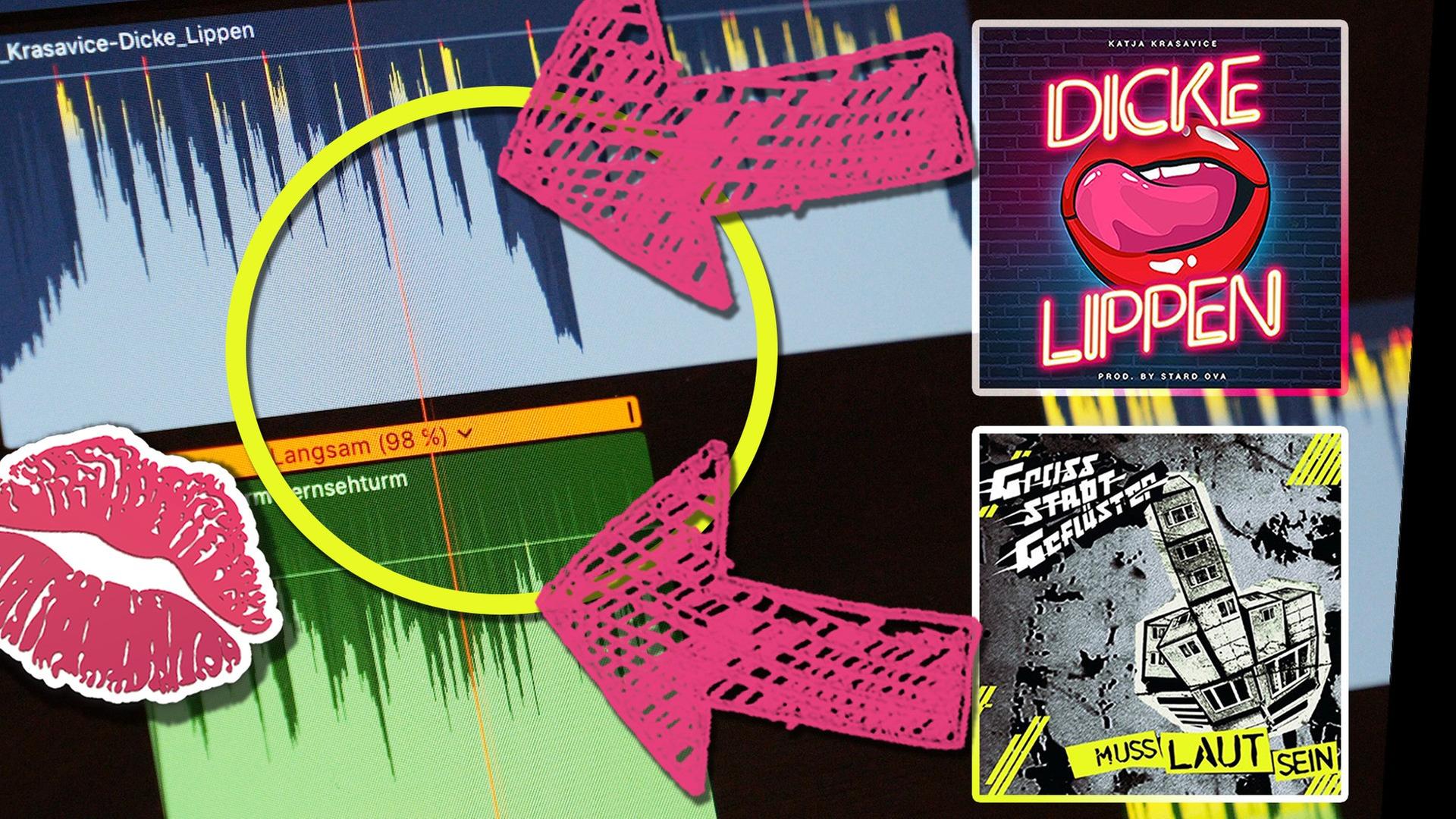 OHA! Katja Krasavice - DICKE LIPPEN KLINGT WIE...