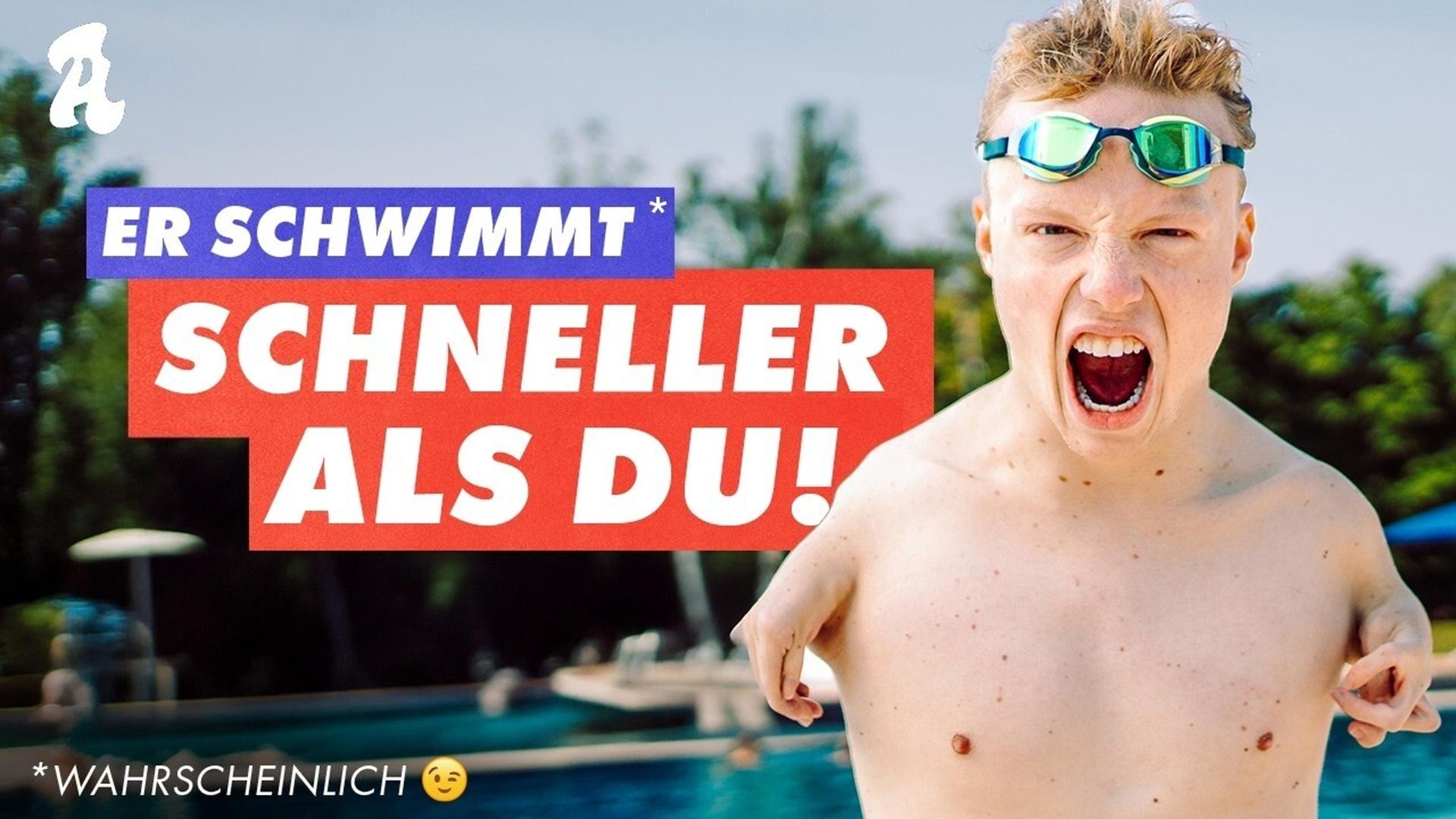Ohne Arme: Schwimmen, Auto fahren, Gym... Wie lebt Para-Sportler Josia Topf? // ATHLETES Doku
