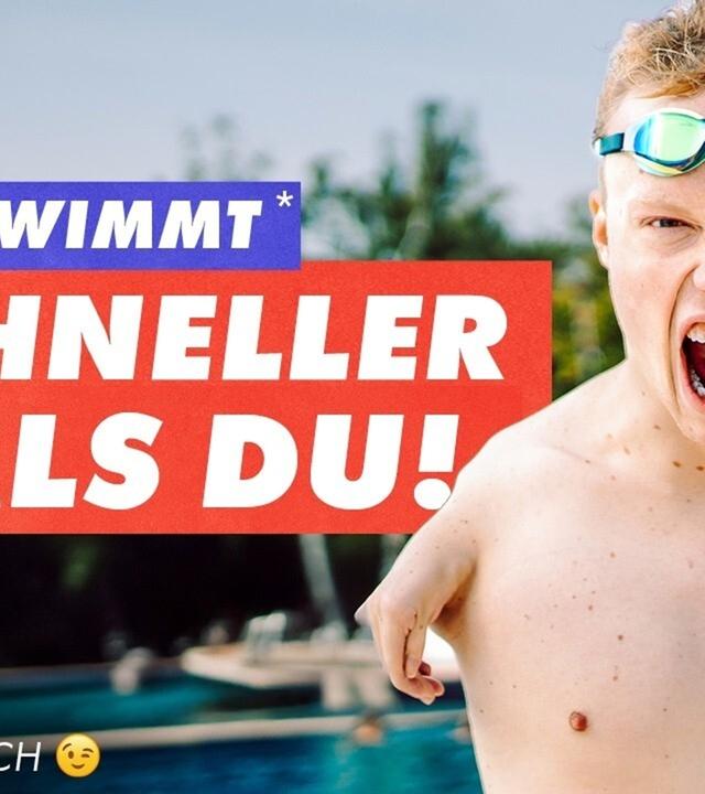Ohne Arme: Schwimmen, Auto fahren, Gym... Wie lebt Para-Sportler Josia Topf? // ATHLETES Doku
