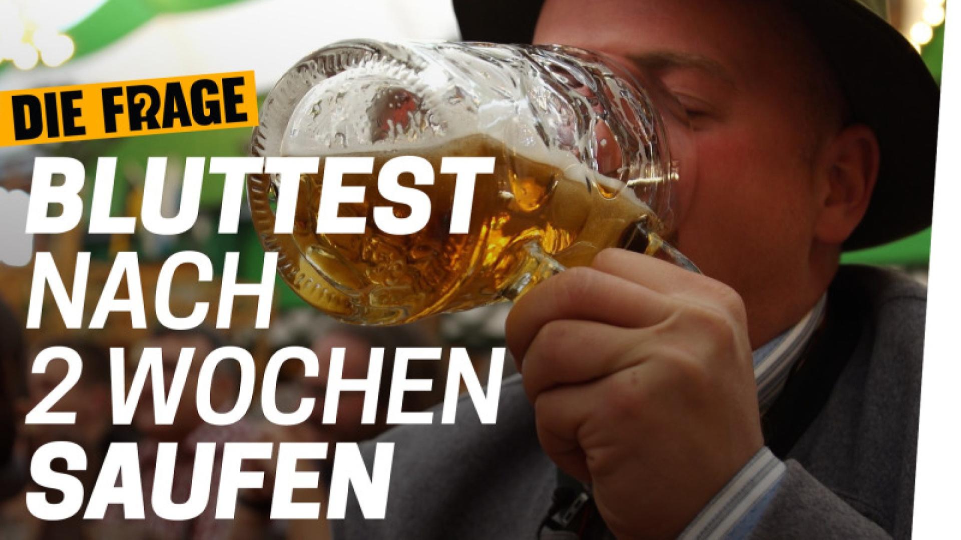 Oktoberfest-Experiment: Jeden Tag fünf Maß – Was sagt der Arzt? - Saufen wir zu viel? Folge 4