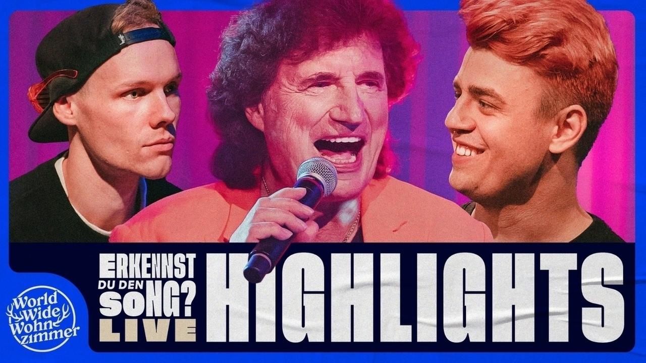 Olaf der Flipper sagt DANKESCHÖÖÖN! - Erkennst DU den Song? - LIVE - Die Highlights