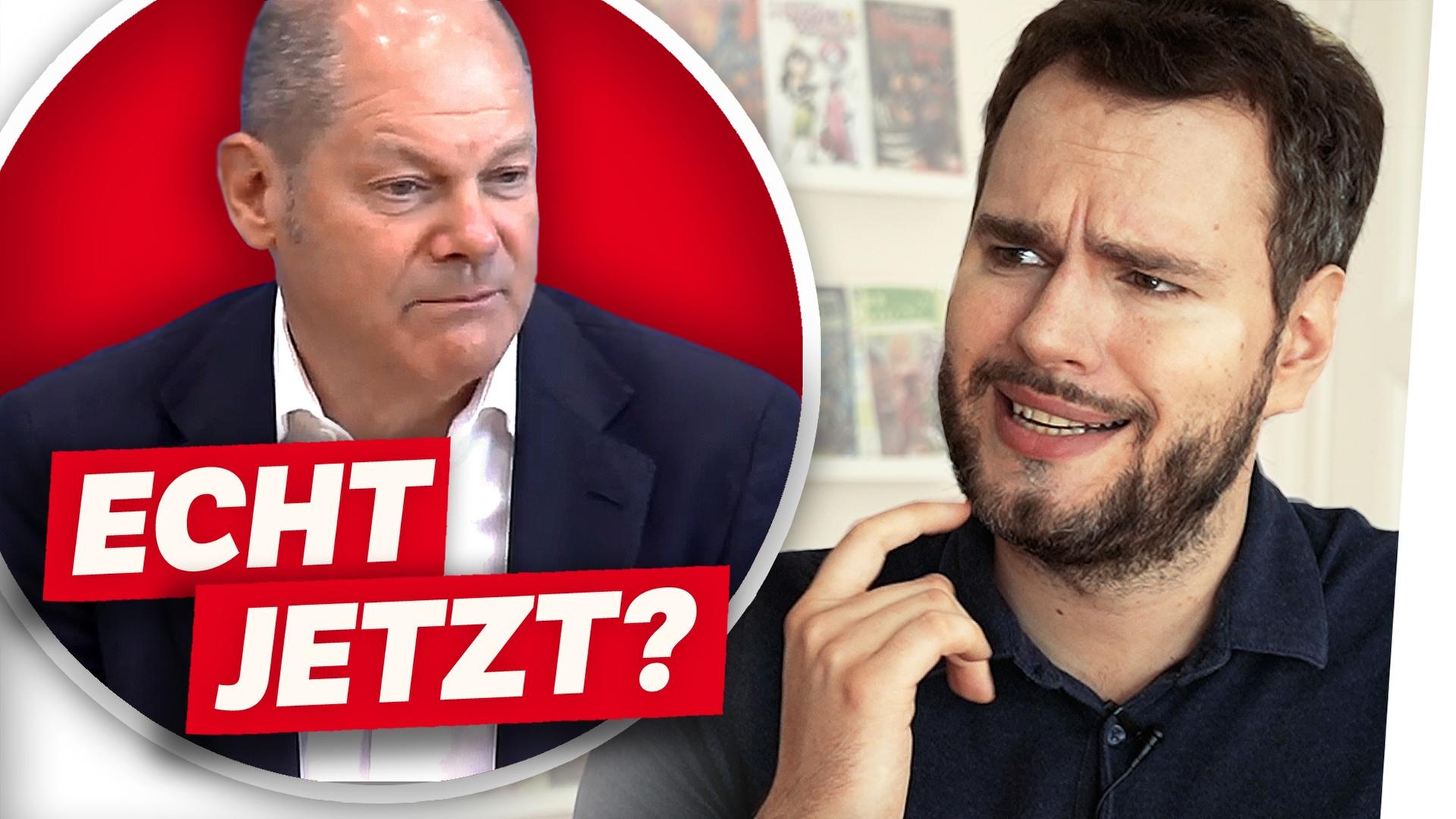 Olaf Scholz: Die Zerstörung der SPD