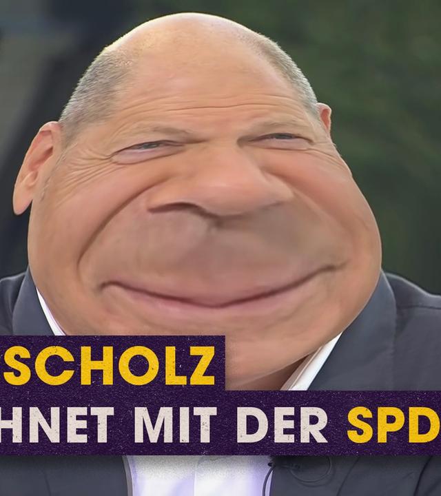 Olaf Scholz rechnet mit der SPD ab