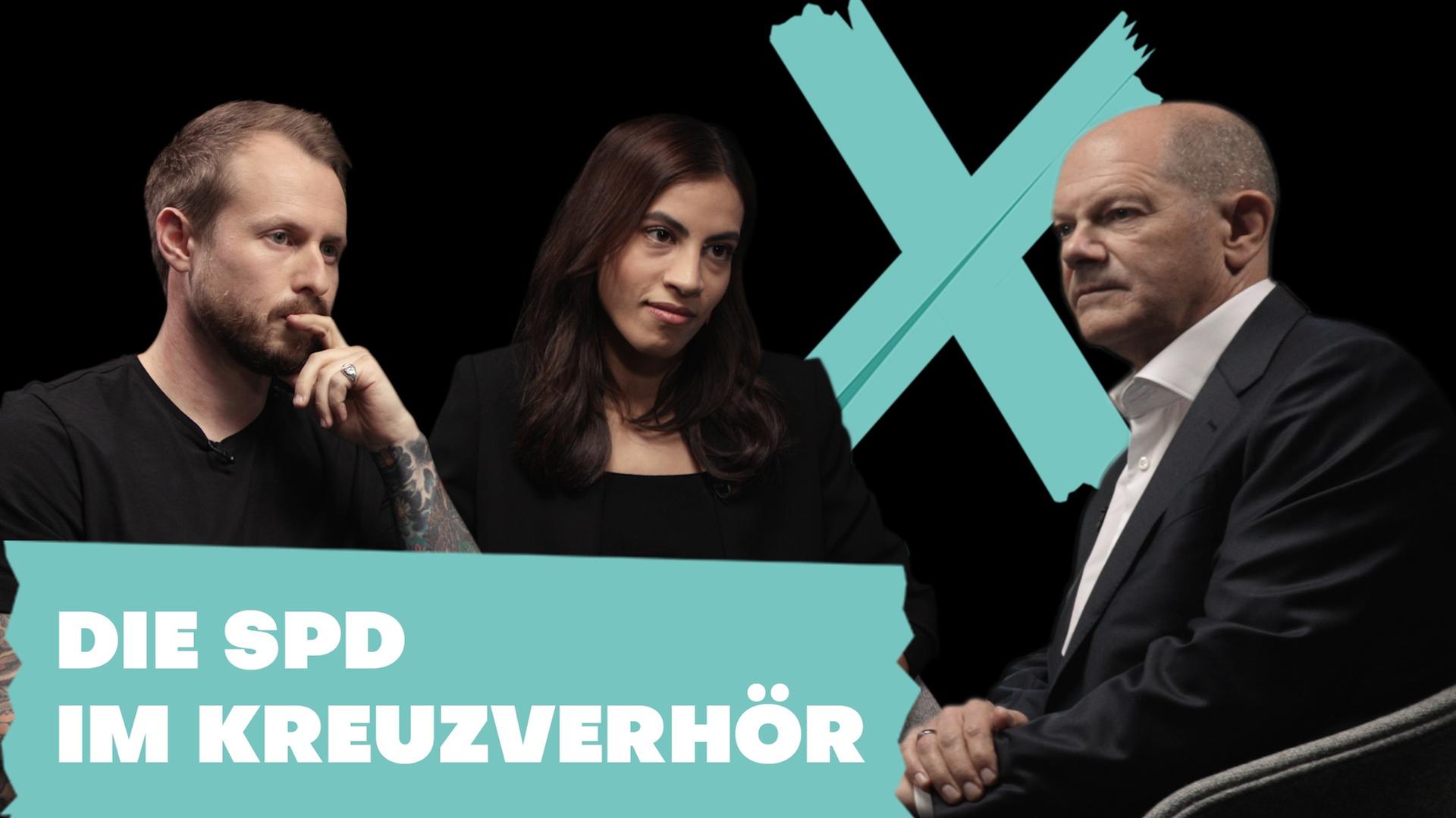 Olaf Scholz (SPD) im Kreuzverhör