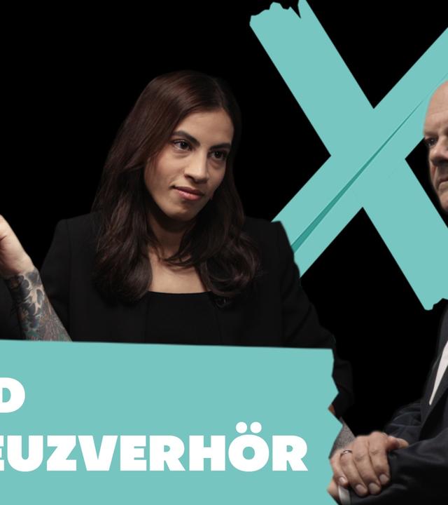 Olaf Scholz (SPD) im Kreuzverhör