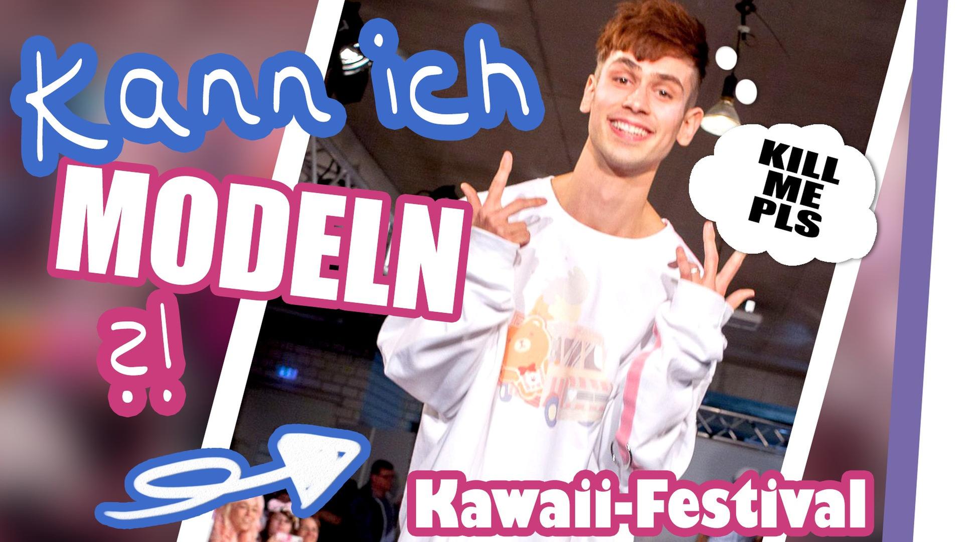 OMG - ÜBERLEBT der Pinguin den Laufsteg?! - #KawaiiFestival ft. Horrorkissen, BreedingUnicorns uvm.