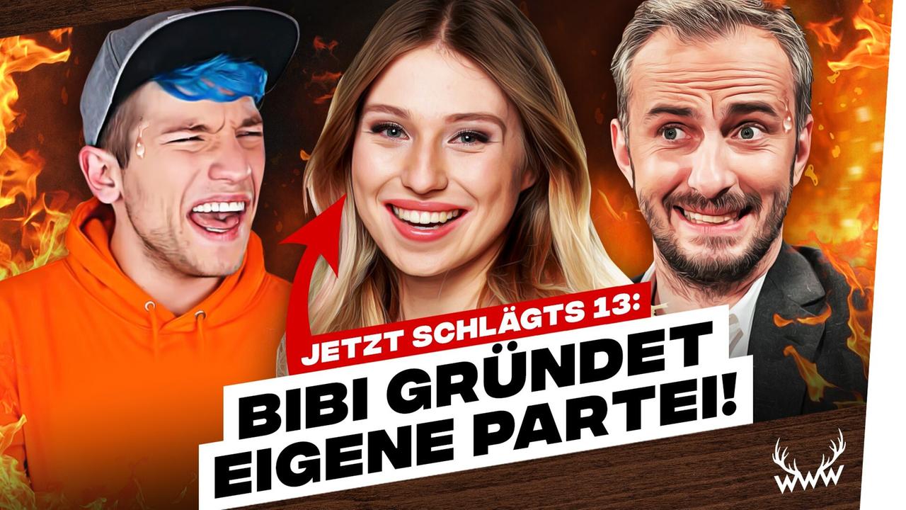 OMG: Bibi gründet eigene PARTEI! • Rezo besucht Böhmi! - #WWW