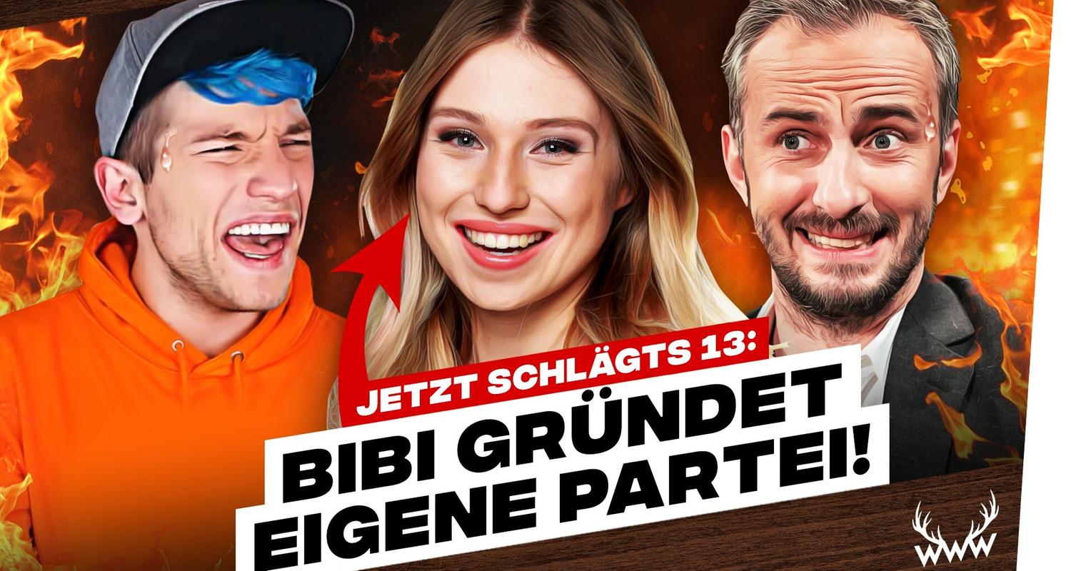 OMG: Bibi gründet eigene PARTEI! • Rezo besucht Böhmi! - #WWW