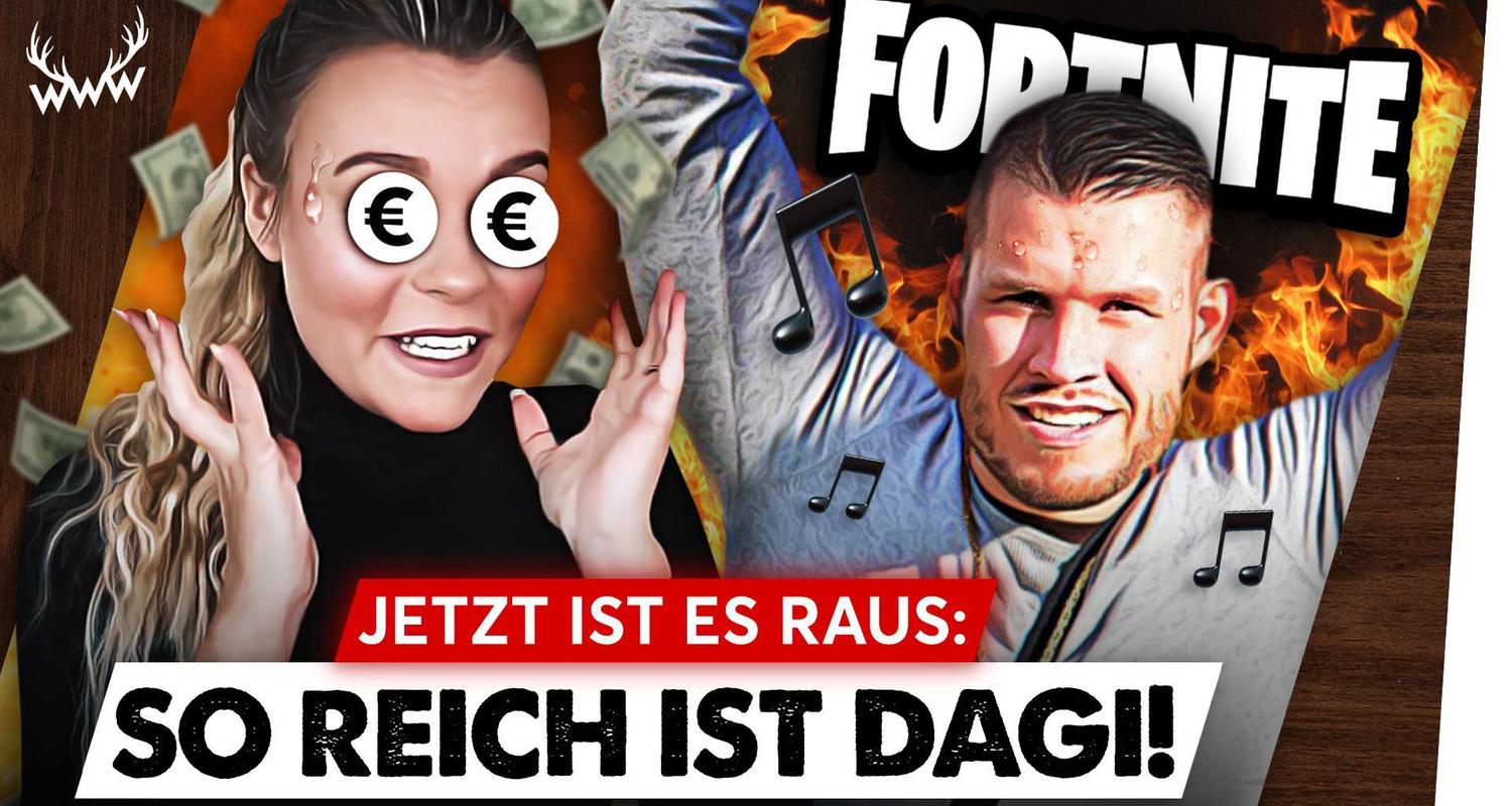OMG: So REICH ist Dagi Bee! • HYPE um Fortnite-Song! - #WWW