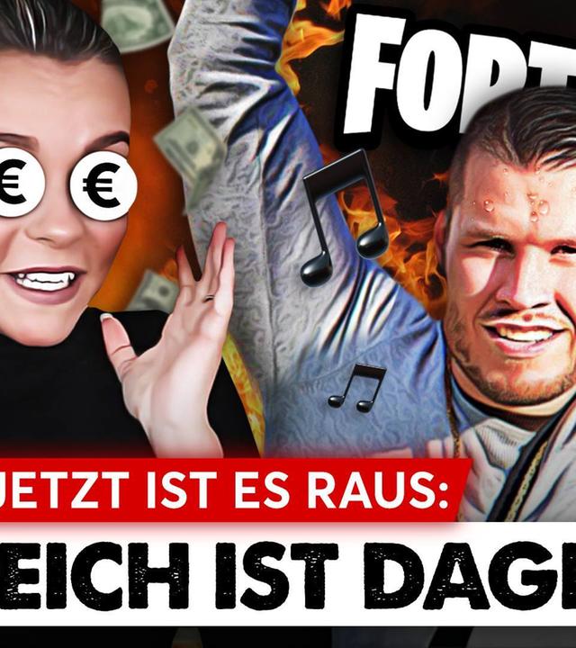 OMG: So REICH ist Dagi Bee! • HYPE um Fortnite-Song! - #WWW