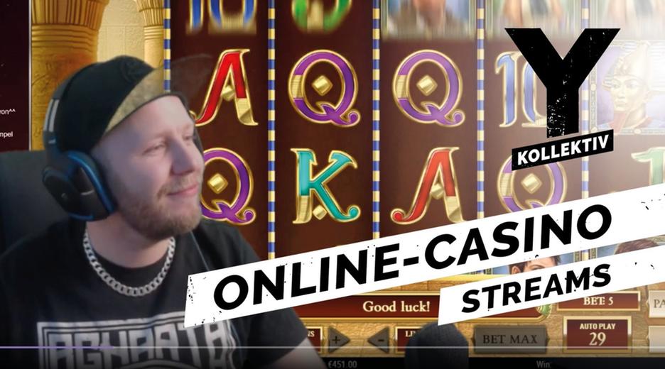 Online-Casino: Glücksspiel-Streams auf Twitch